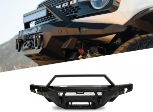 Ford Bronco Front Bumper - Front - DV8 Offroad - MTO V2 - 2021